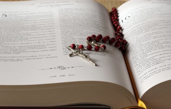 étude de la bible