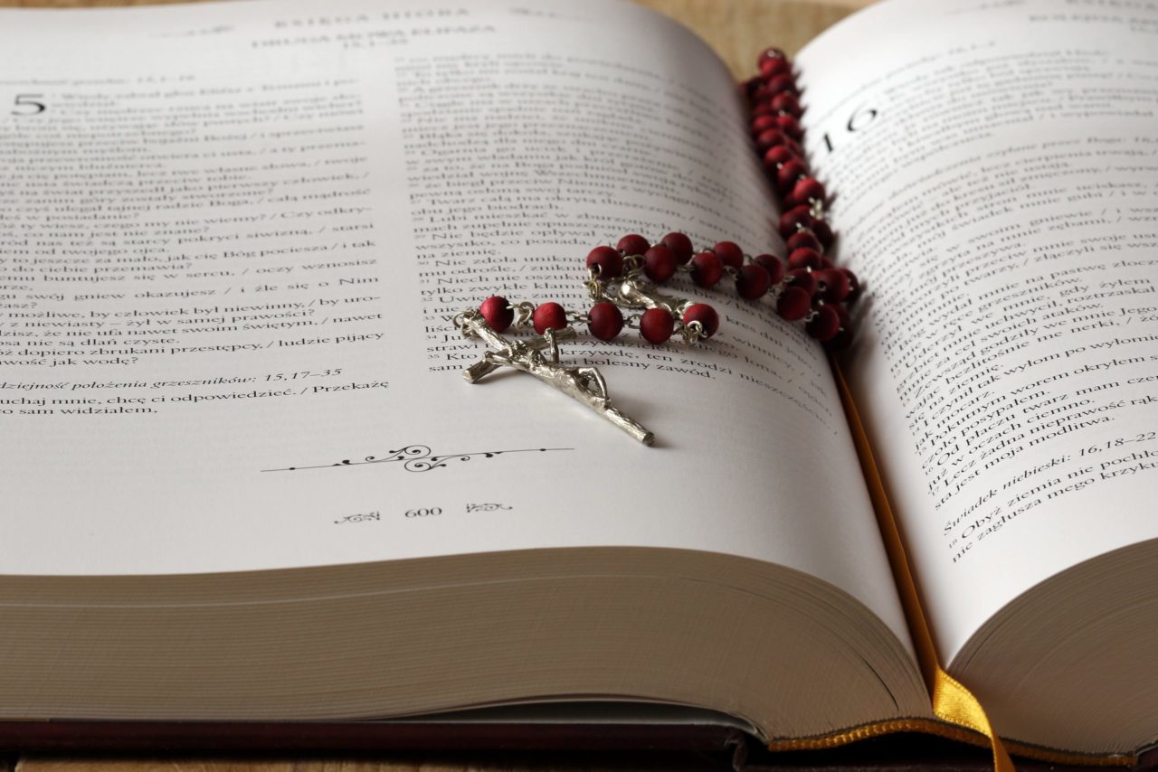 étude de la bible